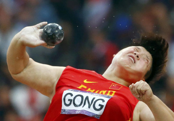 Olympic women's shot put champion Nadezhda Ostapchuk has been stripped of the gold medal she won at the London Games a week ago after testing positive for a banned anabolic steroid. Ostapchuk stripped of gold for doping