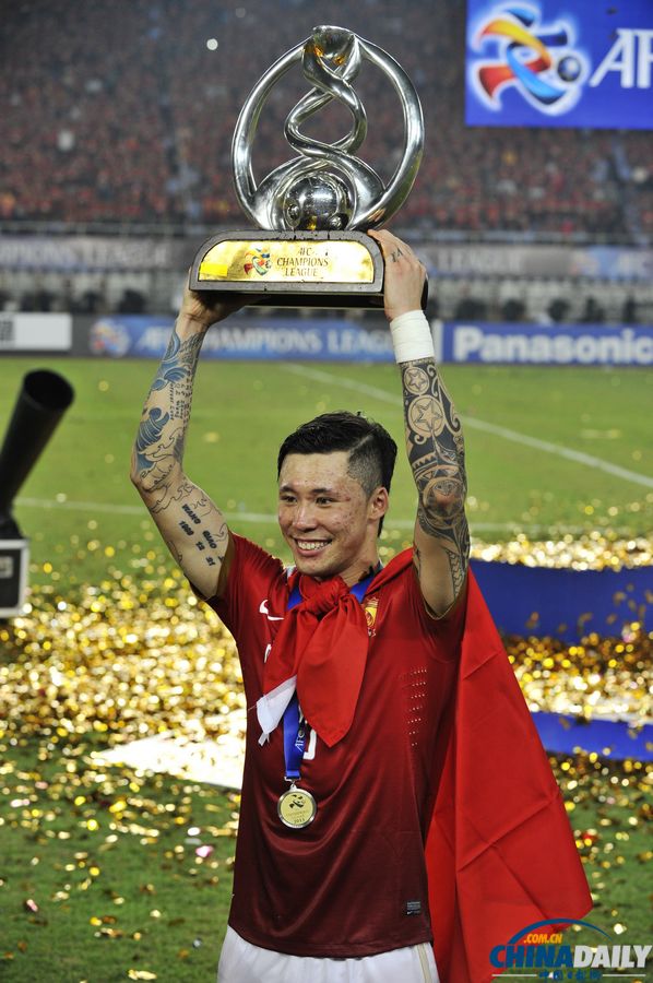 2013亞冠決賽：廣州恒大創(chuàng)造歷史 主場平首爾FC總比分3:3奪冠