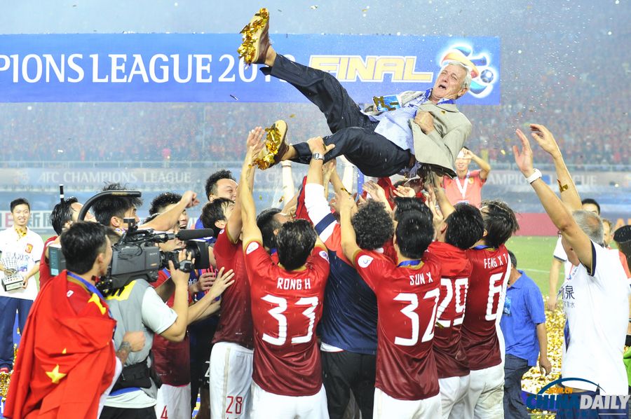 2013亞冠決賽：廣州恒大創造歷史 主場平首爾FC總比分3:3奪冠