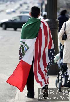 全美50萬(wàn)人大游行