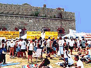 The Newport Folk Festival(紐波特民間藝術節)