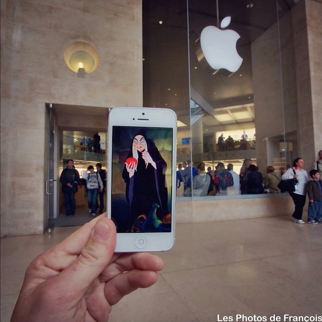 創意，也是要講究巧合的