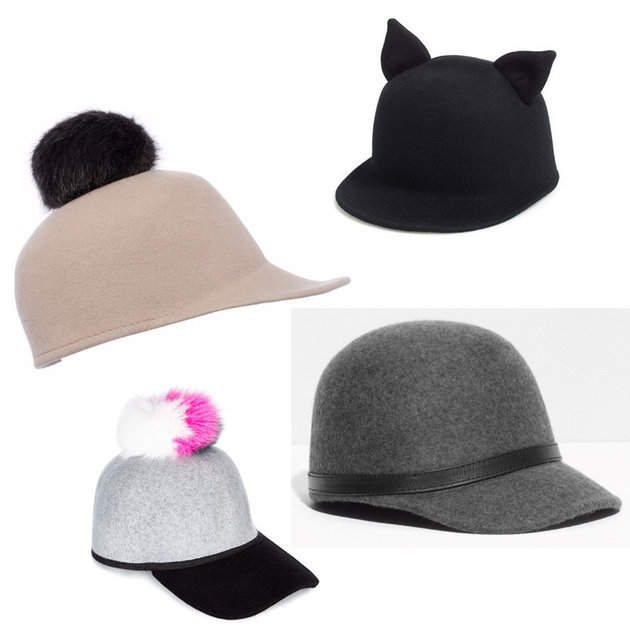 冬季美帽：有溫度也有風度