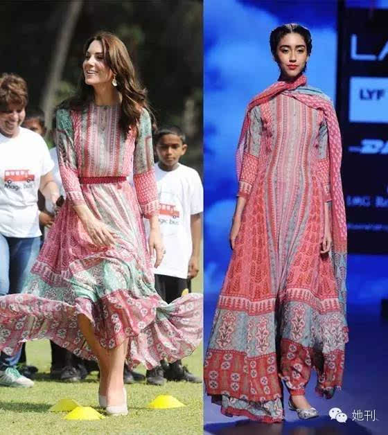 她貴比英女王，卻穿幾百塊的衣服美翻東南亞！