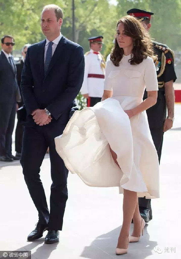 她貴比英女王，卻穿幾百塊的衣服美翻東南亞！