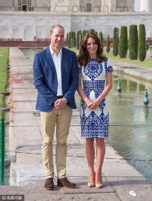 她貴比英女王，卻穿幾百塊的衣服美翻東南亞！