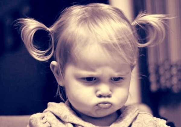 “寶寶不開心”英文咋說(shuō)？