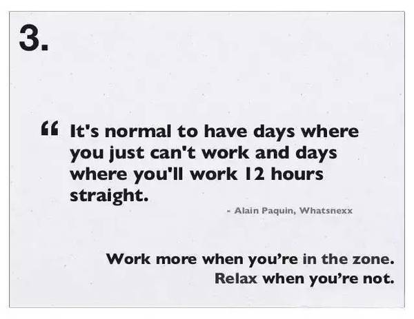 關于時間管理,扎克伯格用26張圖說清楚!