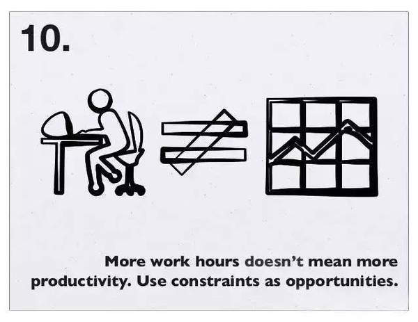 關于時間管理,扎克伯格用26張圖說清楚!