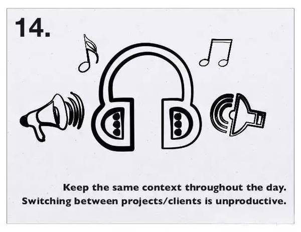 關于時間管理,扎克伯格用26張圖說清楚!