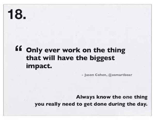 關于時間管理,扎克伯格用26張圖說清楚!