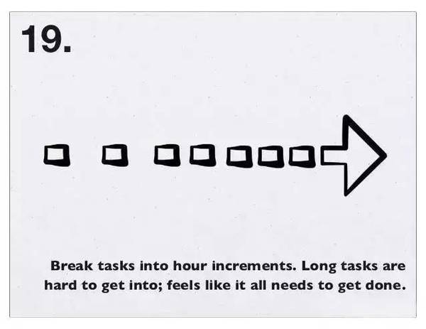 關于時間管理,扎克伯格用26張圖說清楚!