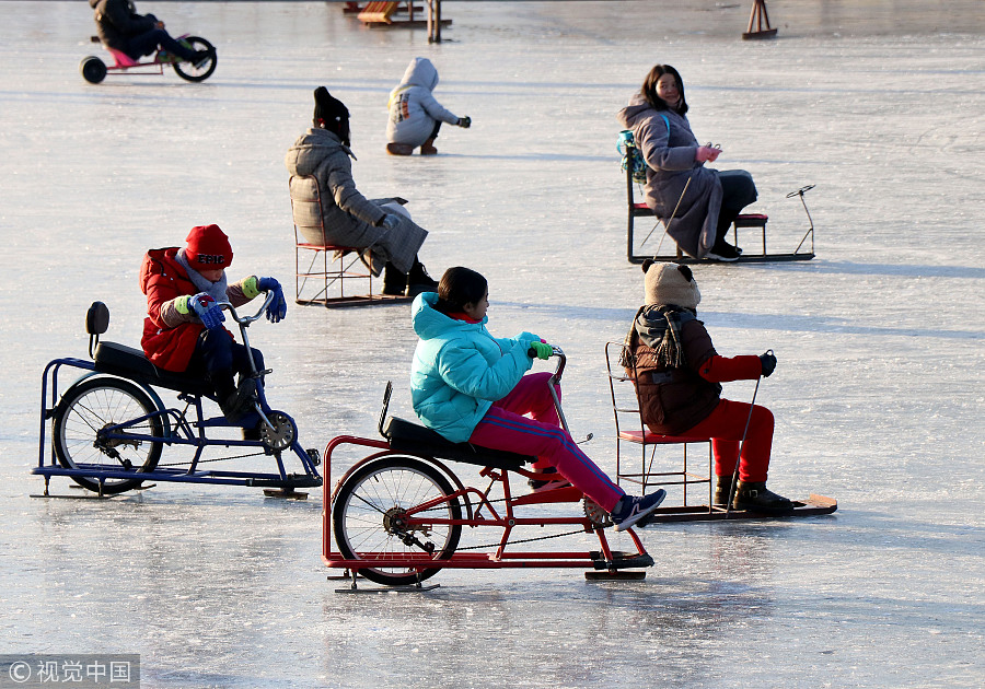 春節(jié)不知道去哪玩？國(guó)內(nèi)十大熱門城市走起！（組圖）