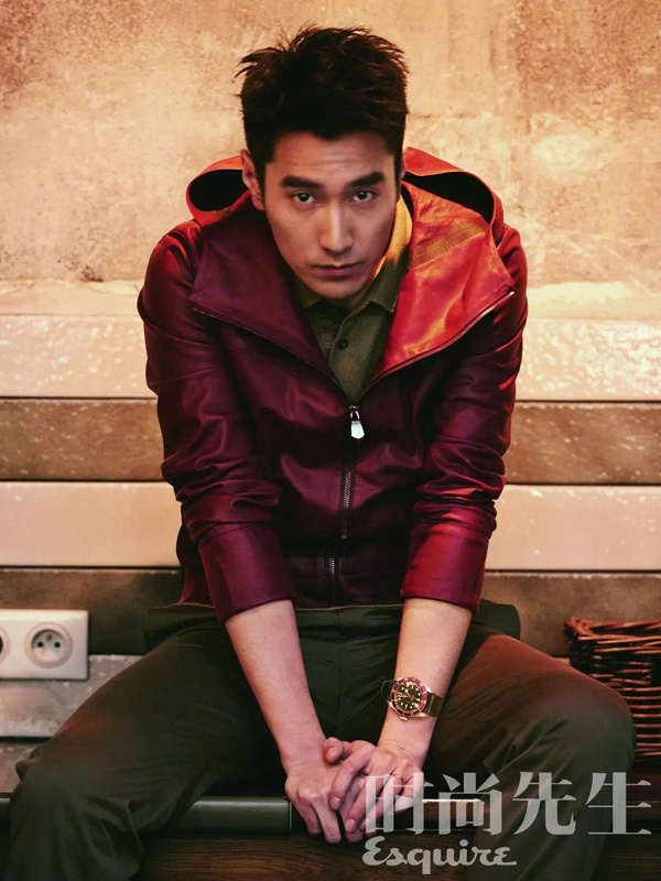 過(guò)年啦！來(lái)和明星學(xué)學(xué)怎樣穿紅衣最好看（組圖）