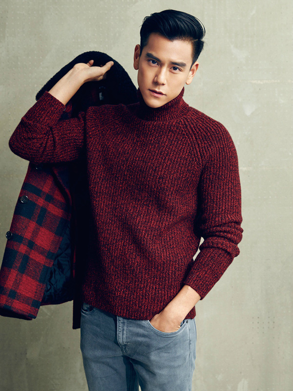 過年啦！來和明星學(xué)學(xué)怎樣穿紅衣最好看（組圖）