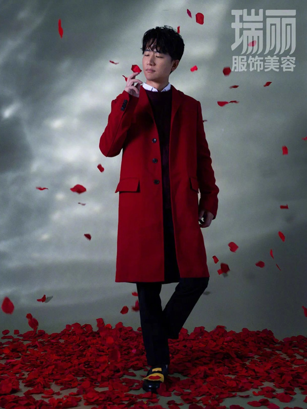 過(guò)年啦！來(lái)和明星學(xué)學(xué)怎樣穿紅衣最好看（組圖）