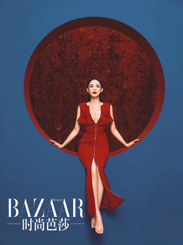 過年啦！來和明星學(xué)學(xué)怎樣穿紅衣最好看（組圖）