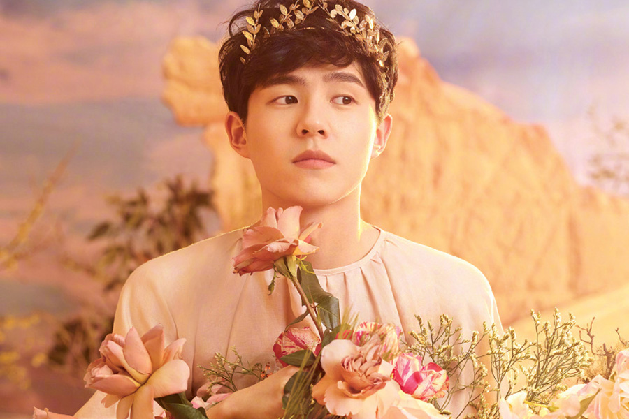 和春天合影：明星告訴你怎樣才是正確的打開方式（組圖）