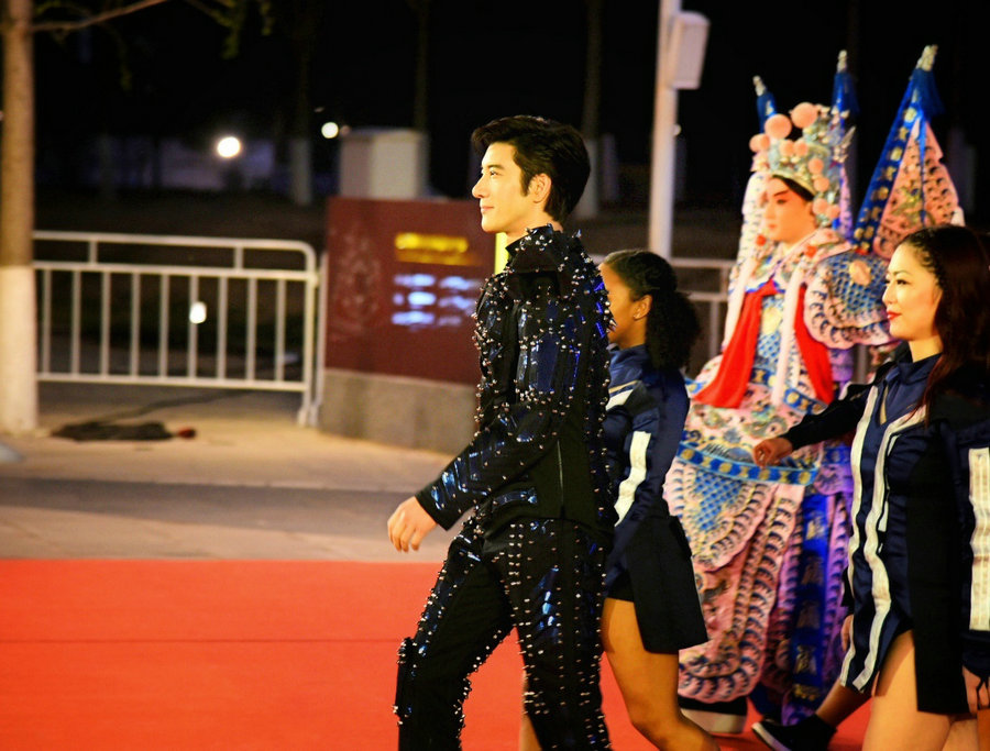 第八屆北京國際電影節：大咖云集星光熠熠（組圖）