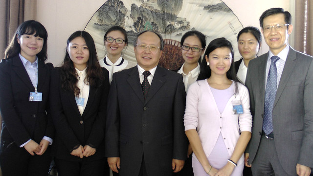 留英訪談：在聯合國實習