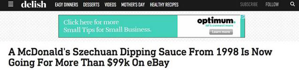 為了爭奪這一小包四川辣醬，美國人民甚至驚動了警察