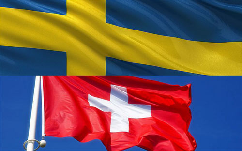 張冠李戴:中國人經常混淆瑞典和瑞士