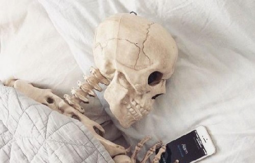 走近Skellie,Instagram上的骷髏明星