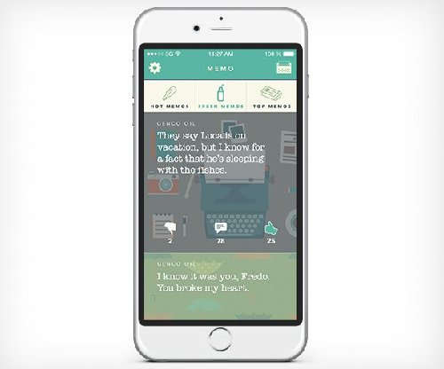 職場匿名吐槽應用:不爽就要說出來