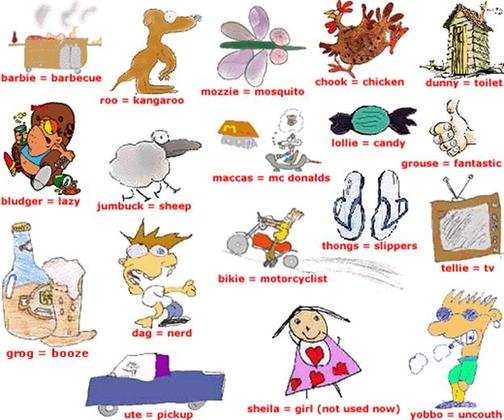 跟著主席訪澳,不會(huì)點(diǎn)兒澳式英語怎么行