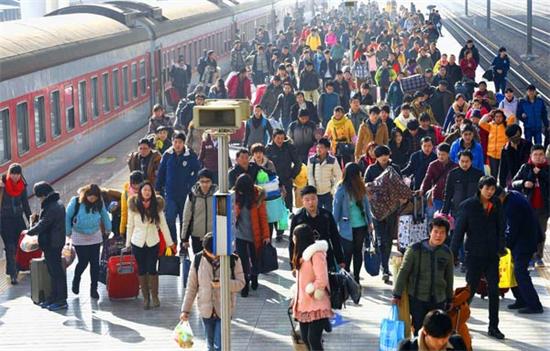Will China's Spring Festival travel rush continue?
