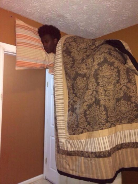 網絡牛人玩轉最糟糕自拍照