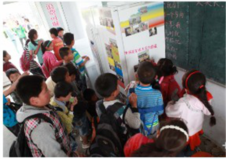 統(tǒng)帥定制愛(ài) 六一留守兒童關(guān)愛(ài)行