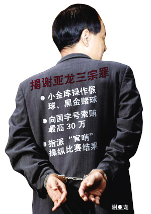 謝亞龍案大得讓人吃驚 斂財手法多點開花