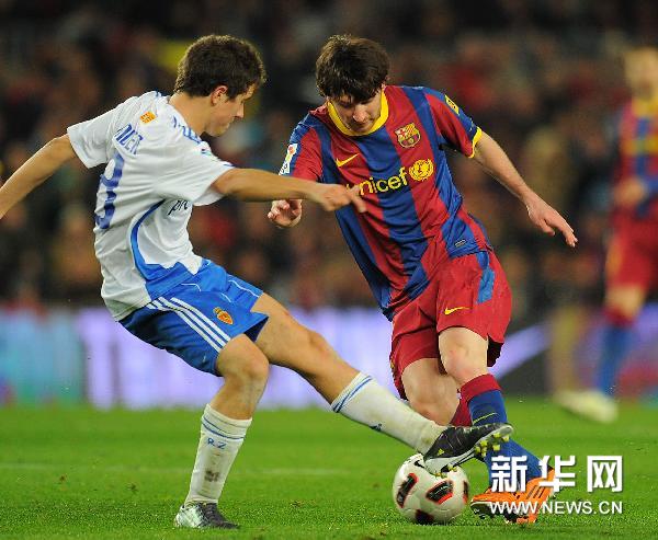 梅西助鐵腰絕殺 巴薩主場11連勝領先10分