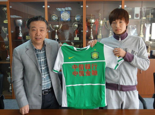 國安宣布樸成正式加盟 新人獲贈39號戰袍