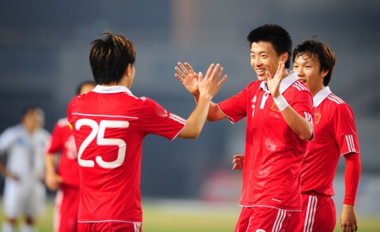 國足3:0完勝洪都拉斯 蒿俊閔上演助攻帽子戲法