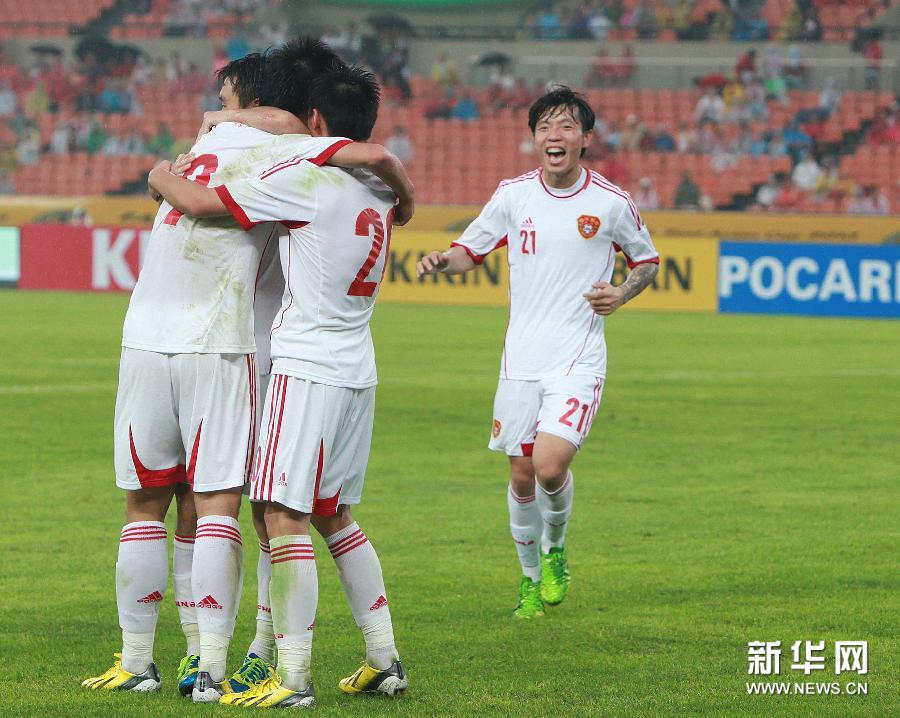 東亞杯：國(guó)足4:3勝澳大利亞獲得亞軍