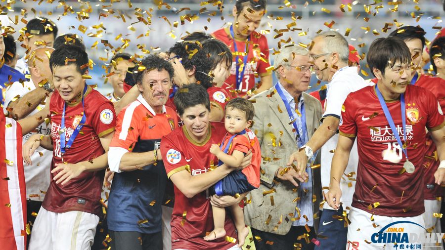 2013亞冠決賽：廣州恒大創造歷史 主場平首爾FC總比分3:3奪冠